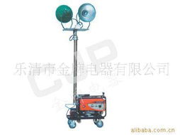 升降作業(yè)燈全方位移動(dòng)照明車 高效靈活的工業(yè)照明解決方案