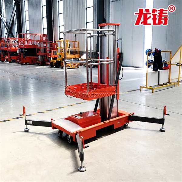 湖南省永州市雙柱鋁合金升降機與貨梯 室內(nèi)外高空作業(yè)的專業(yè)制造力量
